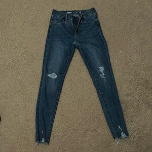 Old navy light wash girls jeans
